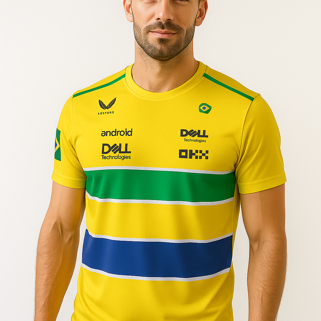 Fórmula1 - 2025 - McLarem especial Senna