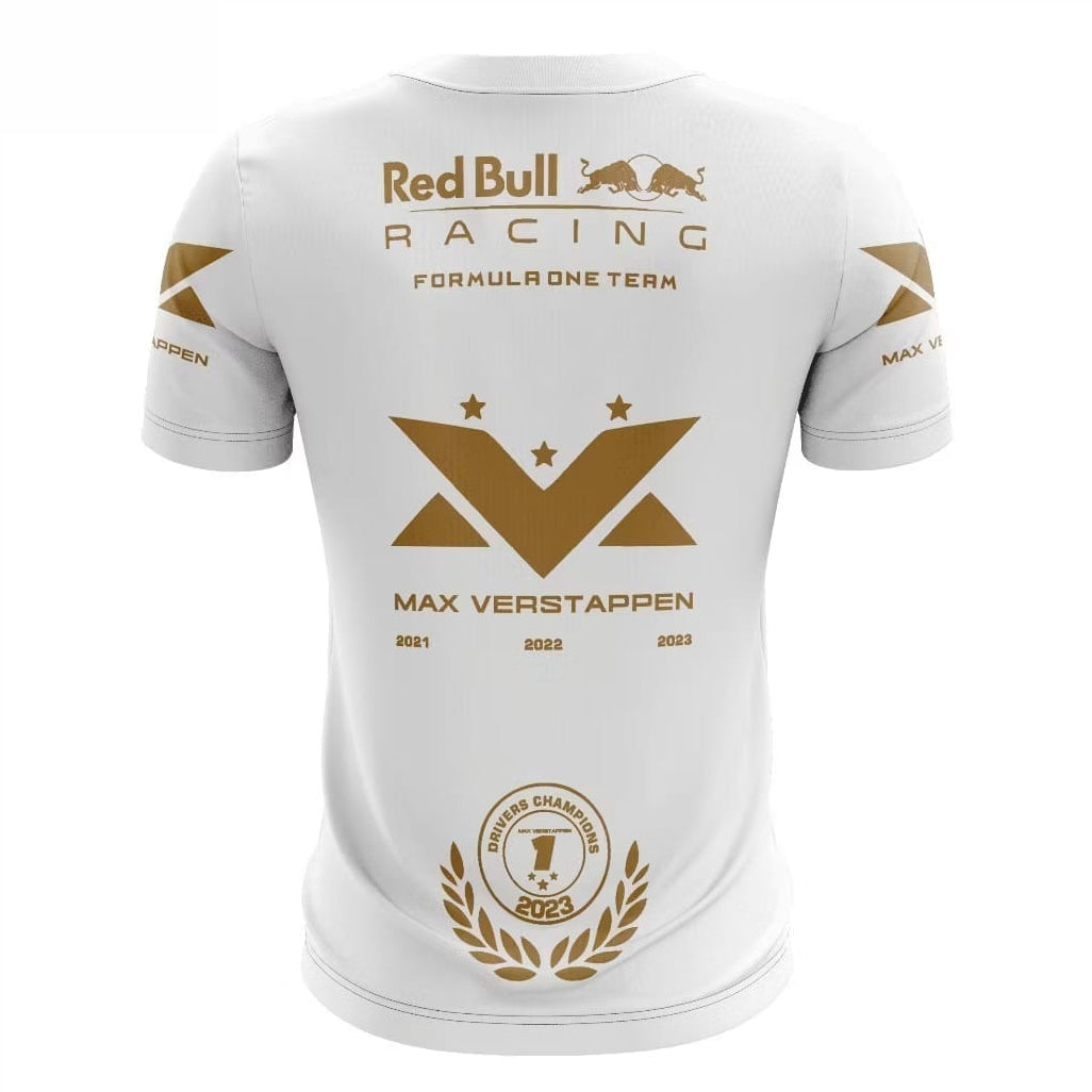 Fórmula1 - RBR Max Verstappen (Edição Campeão 2023) Branca