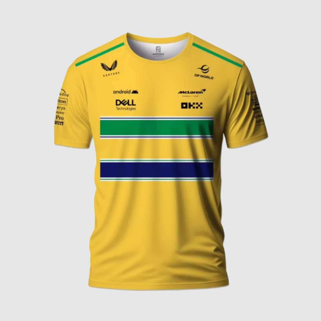 Fórmula1 - 2025 - McLarem especial Senna