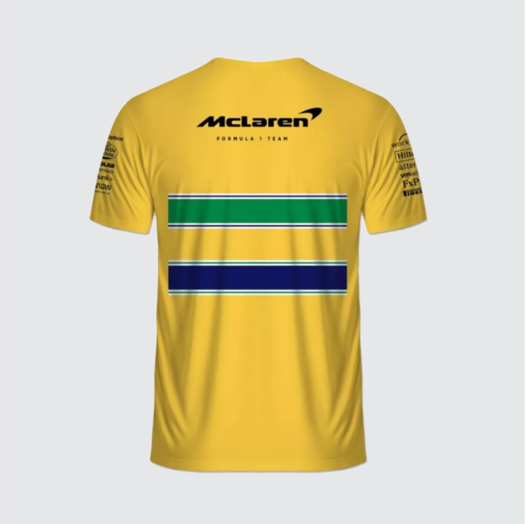 Fórmula1 - 2025 - McLarem especial Senna