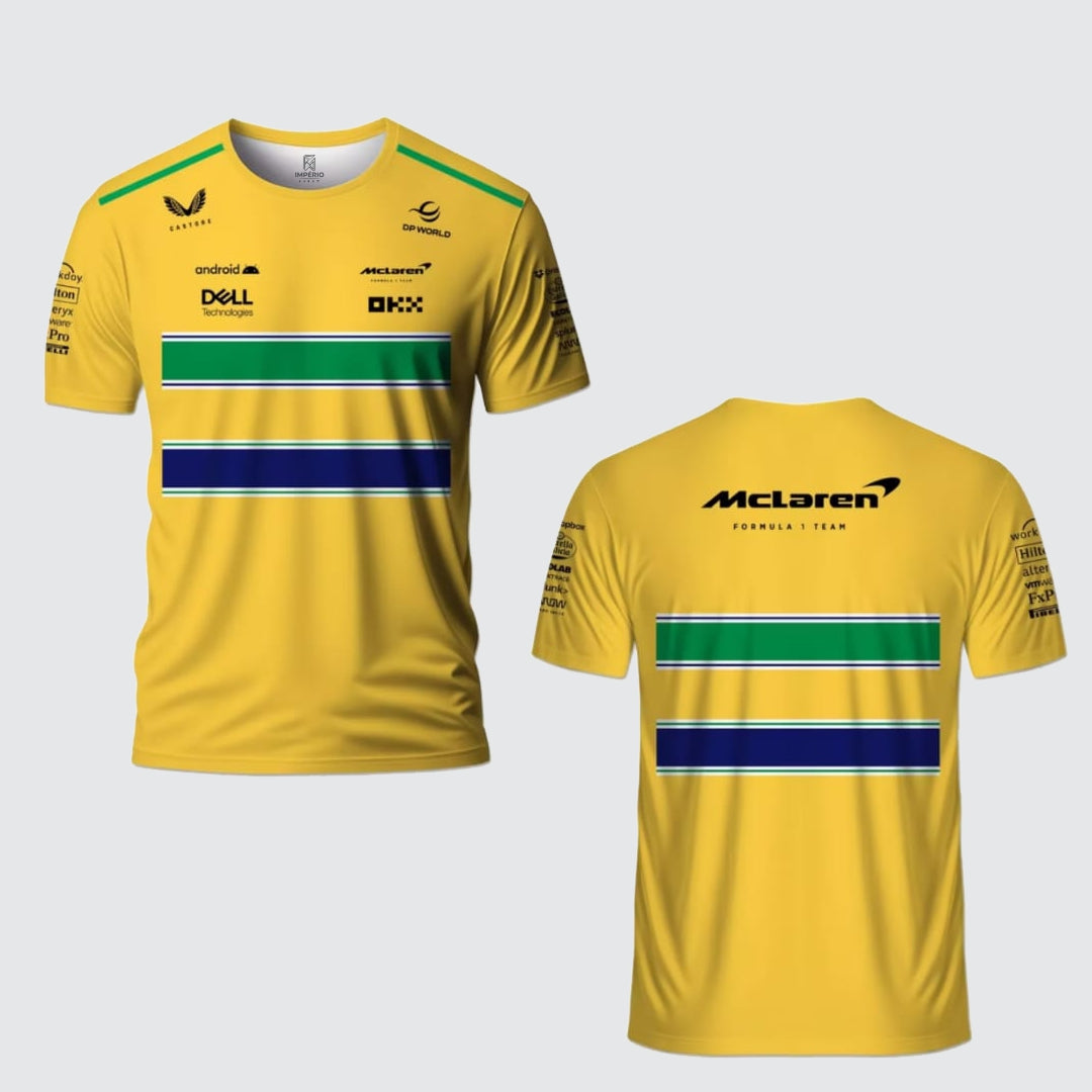 Fórmula1 - 2025 - McLarem especial Senna