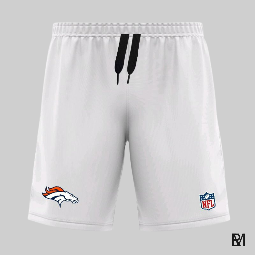 NFL - Short - Broncos - branco