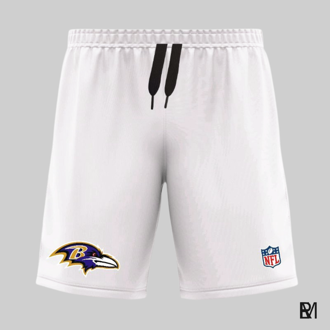NFL - Short - Baltimore Ravens - branco