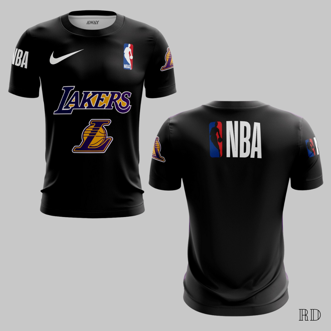 NBA - Los Angeles Lakers (preta)