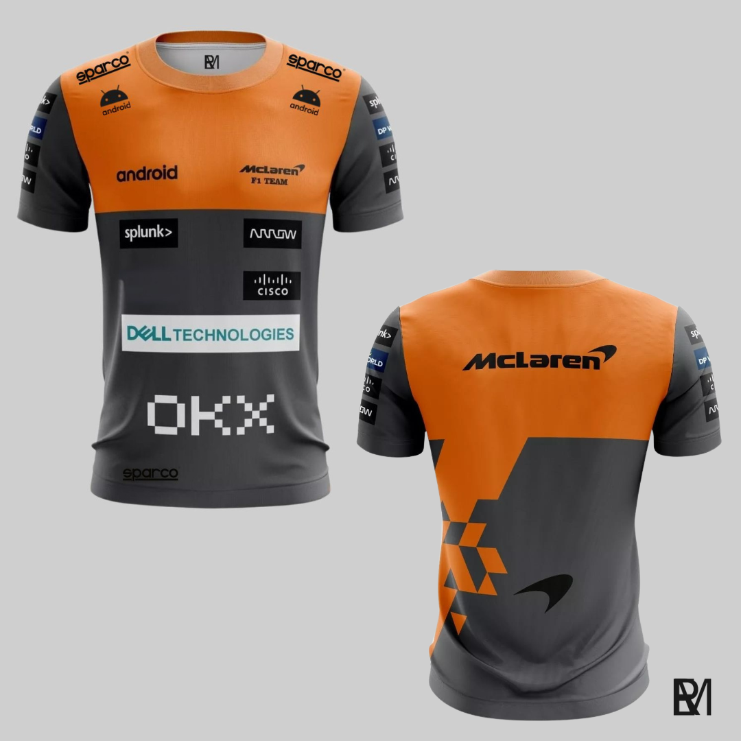 Fórmula1 - conjunto 2023 - McLaren