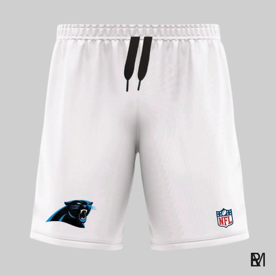 NFL - Short - Panters - Branco