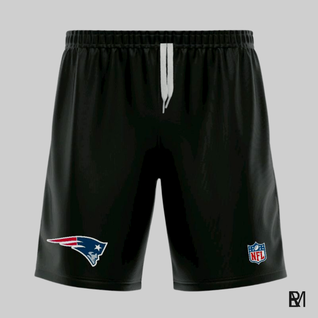 NFL - Short - Patriots - preto