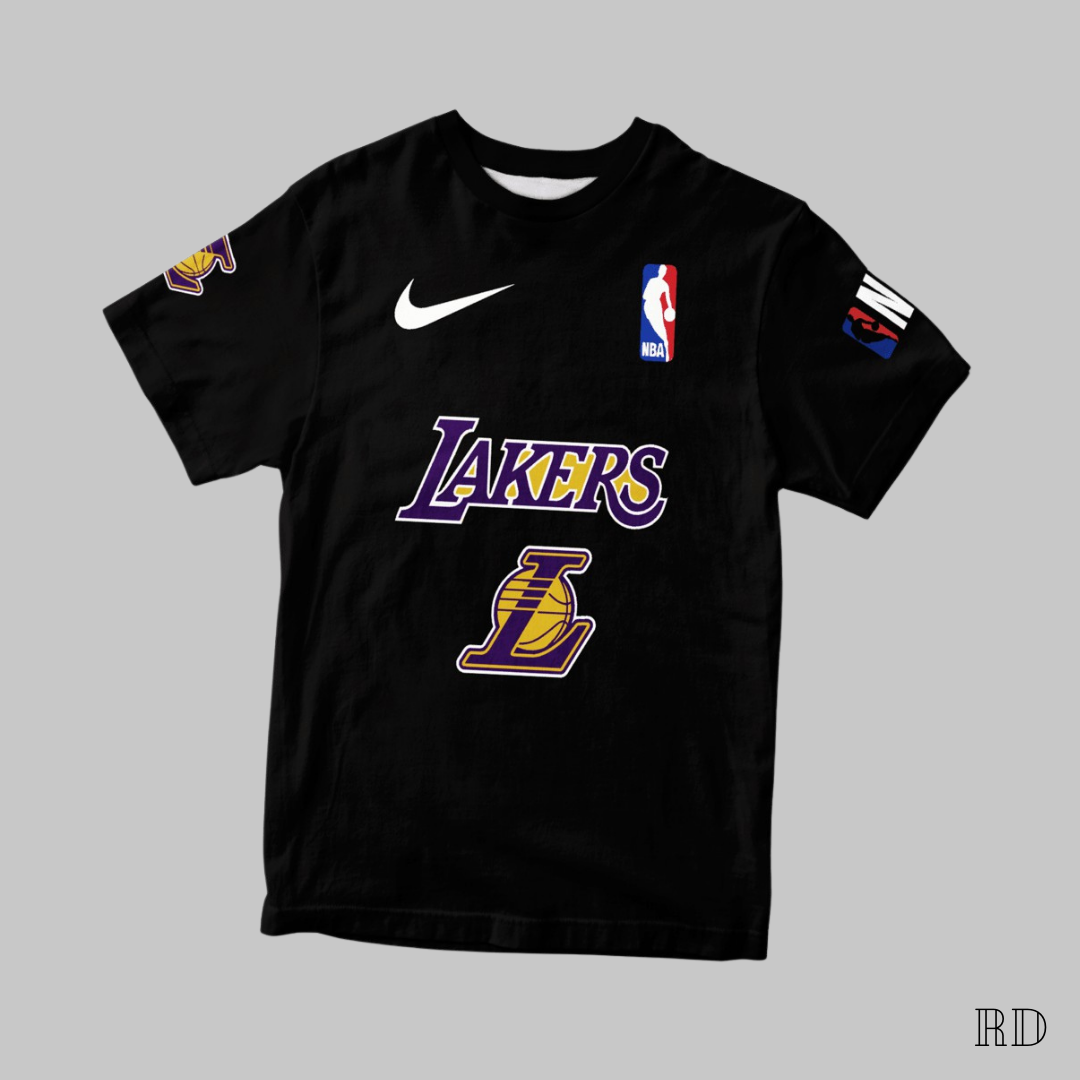 NBA - Los Angeles Lakers (preta)