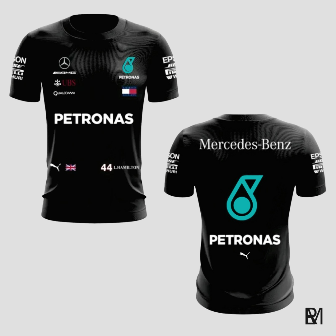 Fórmula1 - Mercedes (preta)