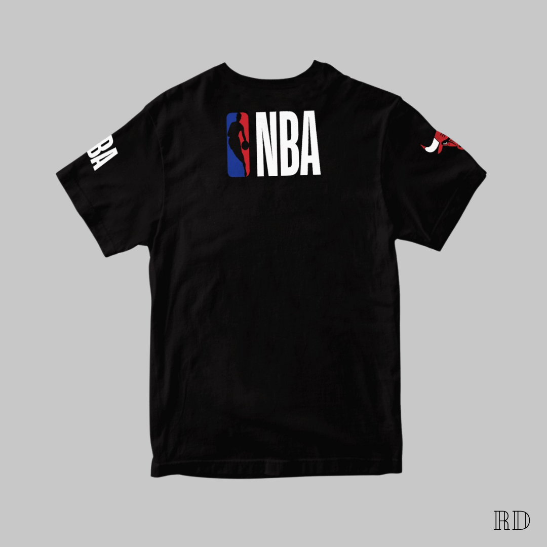 NBA - Chicago Bulls (preta)