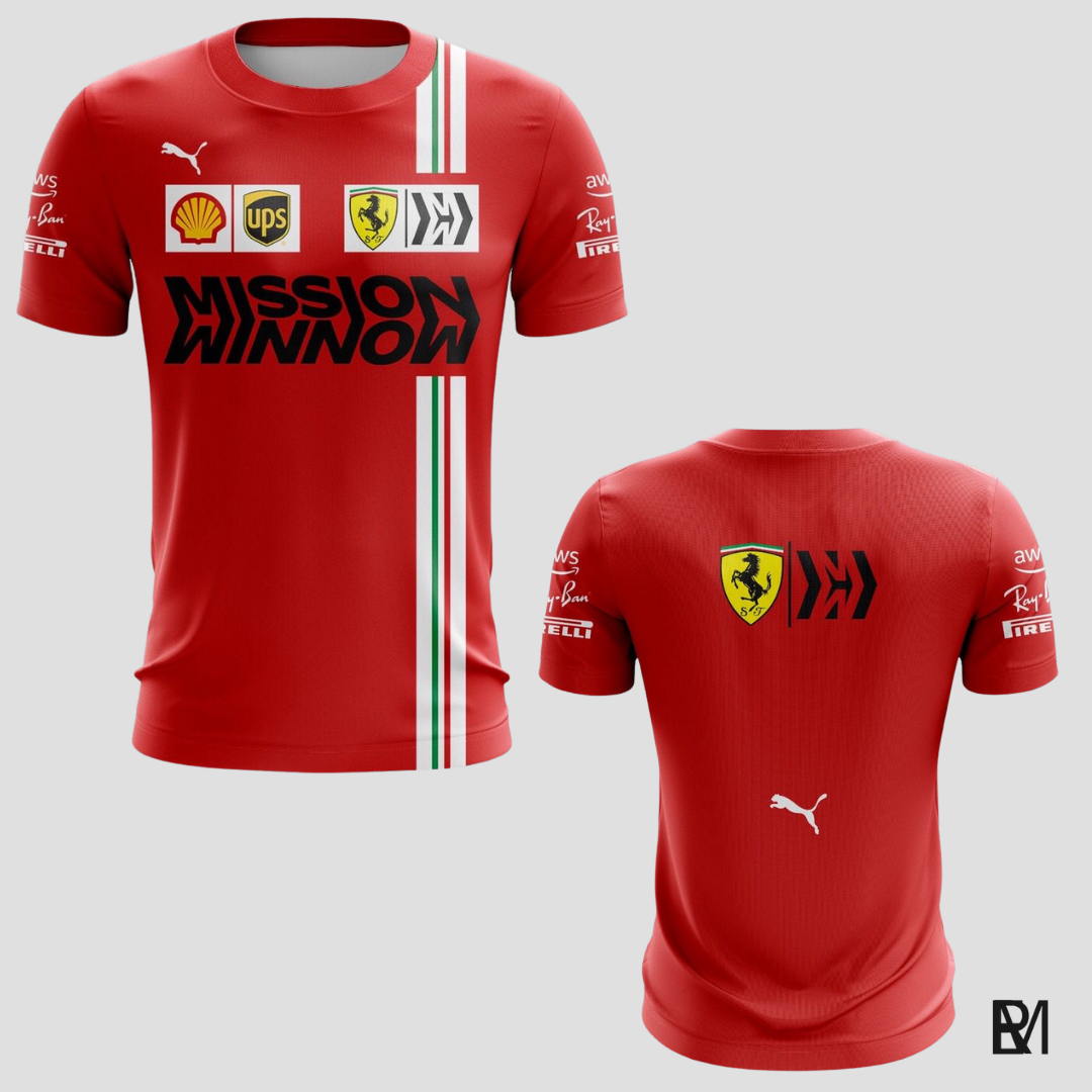 Fórmula1 - Ferrari - (vermelha 2021/2022)