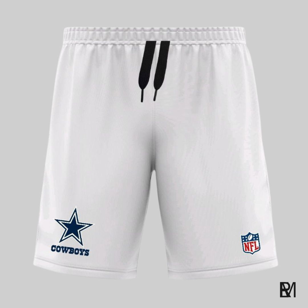 NFL - Short - Dallas Cowboys - branco