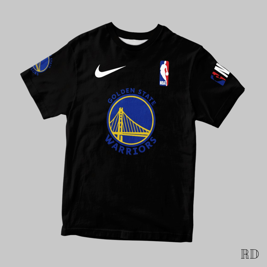 NBA - Golden State Warriors (preta)