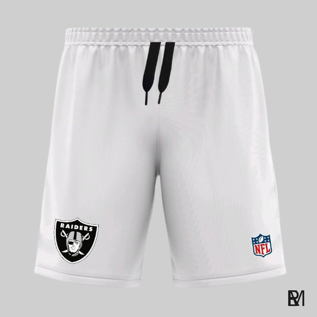 NFL - Short - Raiders - branco