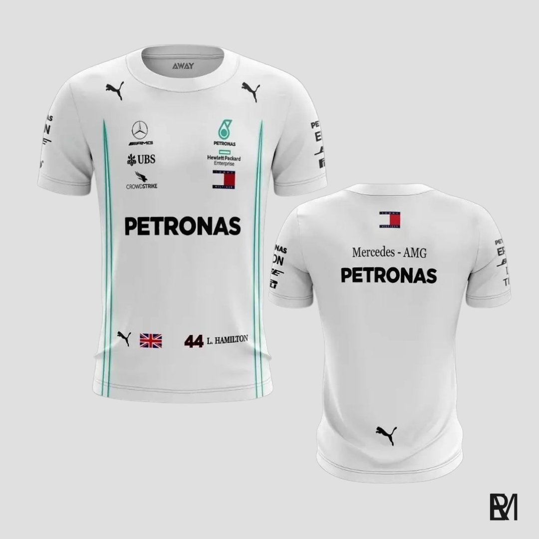 Fórmula1 - Mercedes (branca)