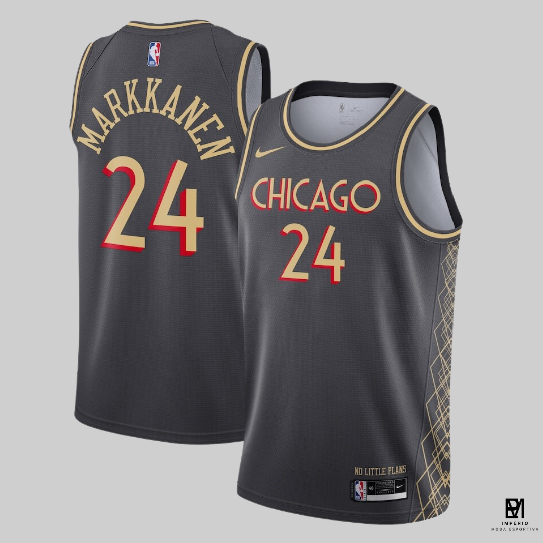 NBA Jersey - Chicago Bulls - Markkanen