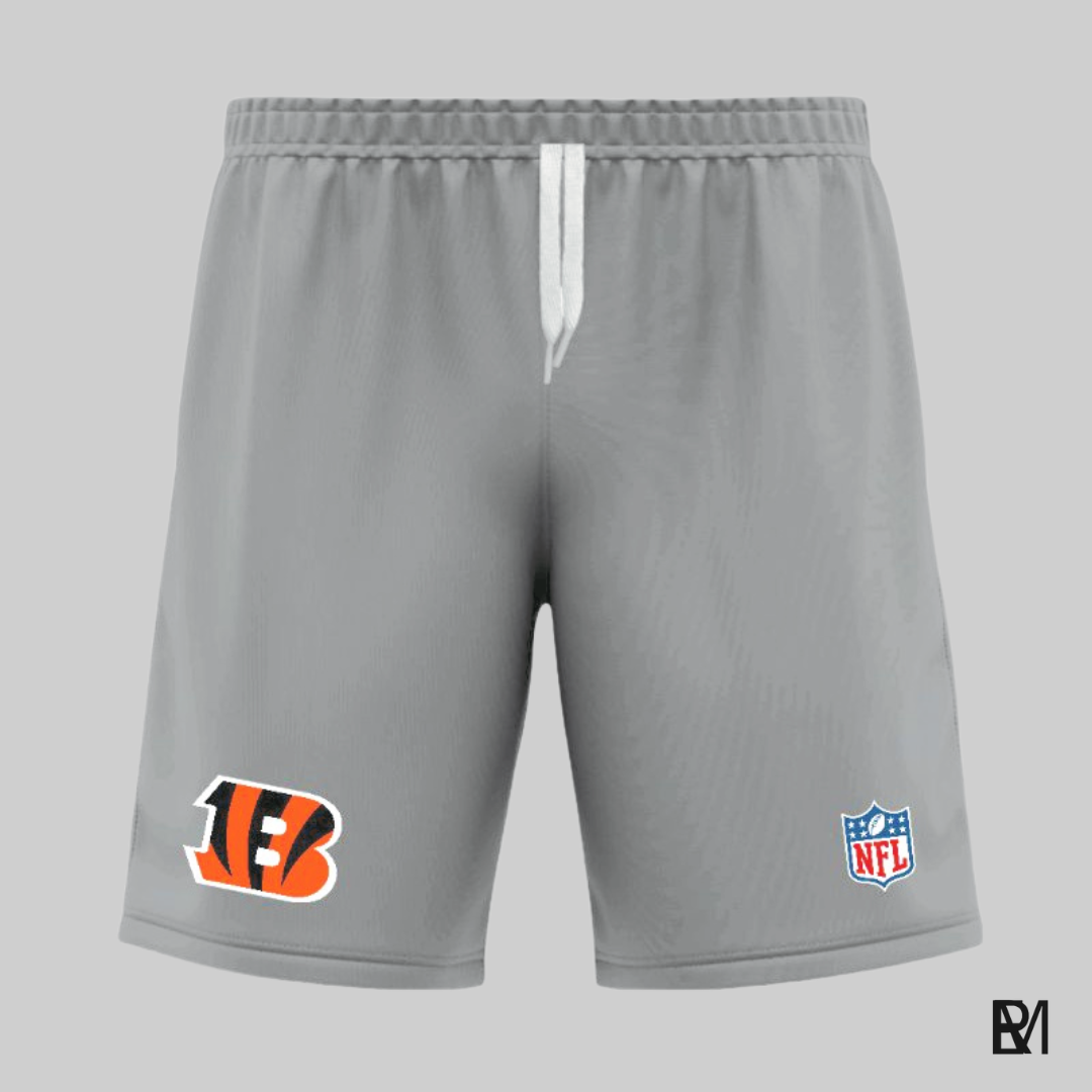 NFL - Short - Bengals - cinza