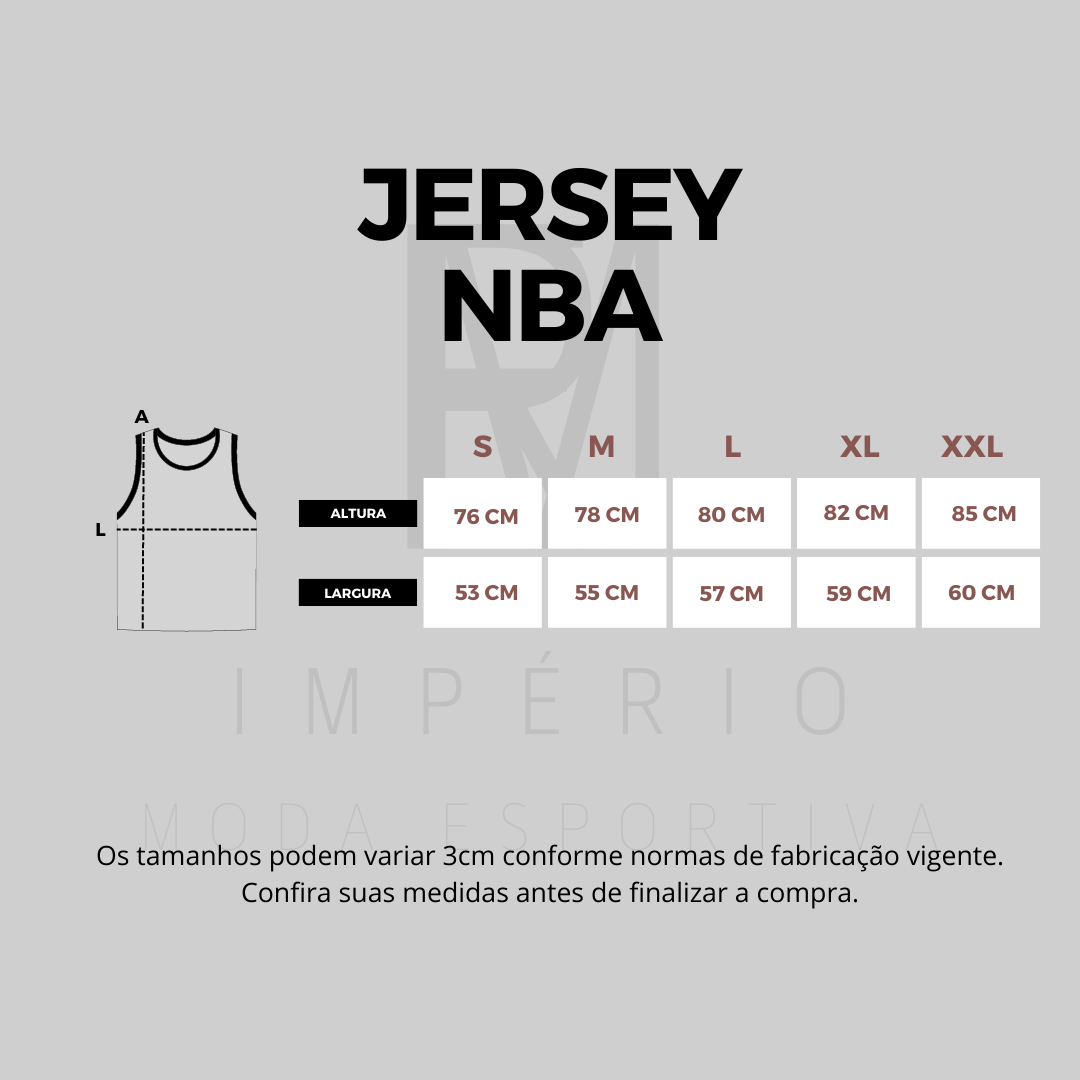 NBA Jersey - Miami Heat (preta) - Butler