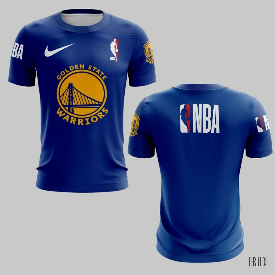 NBA - Golden State Warriors (azul)