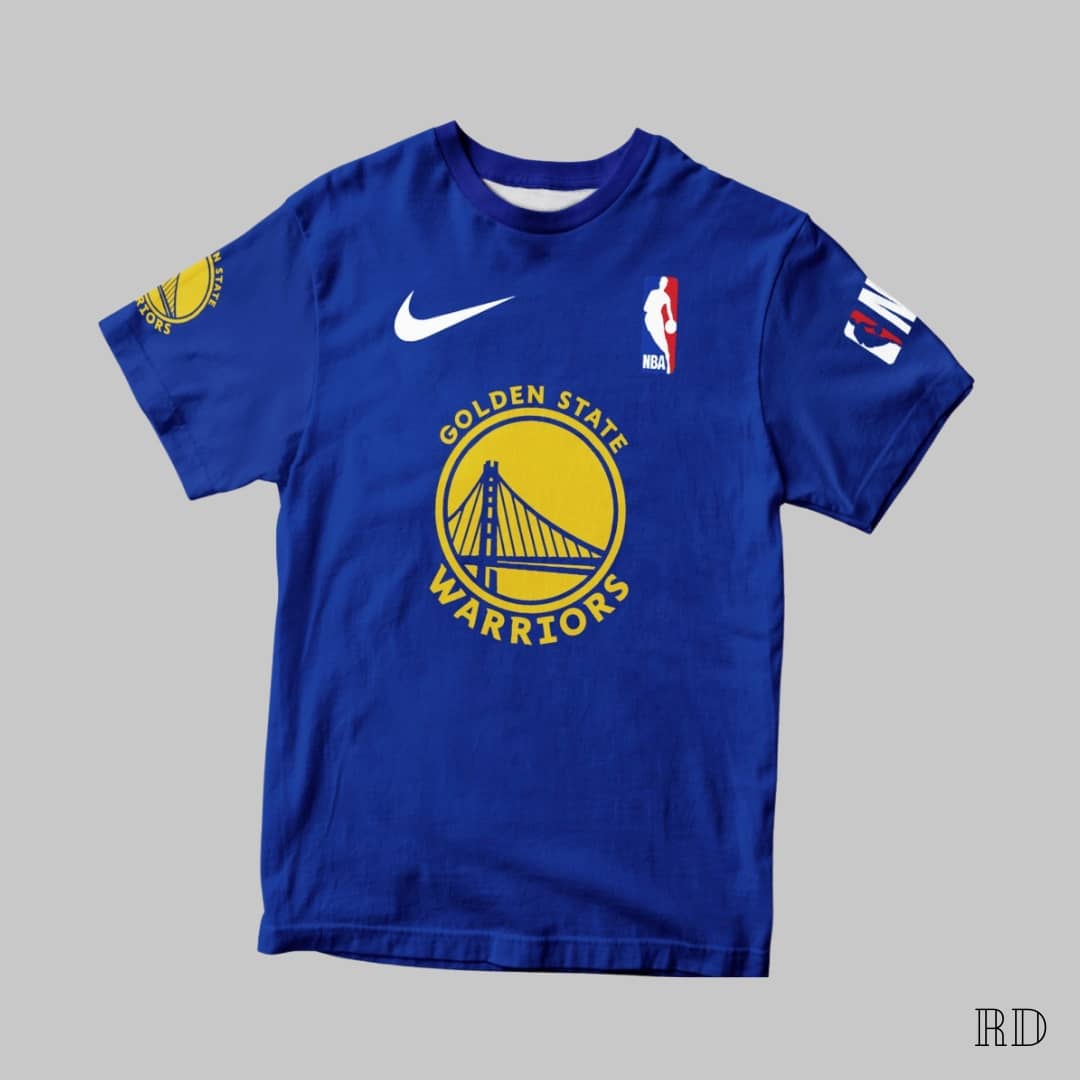 NBA - Golden State Warriors (azul)