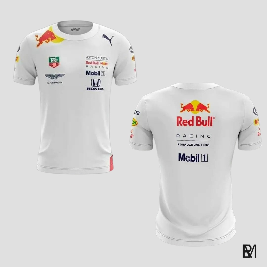 Fórmula1 - Red Bull Racing (branca)