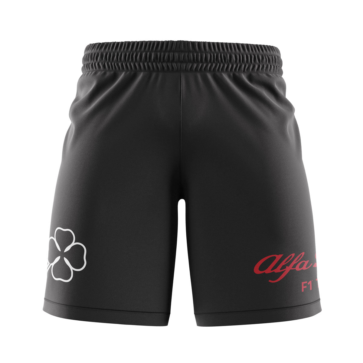 Fórmula 1 - Short - Alfa Romeo - preto