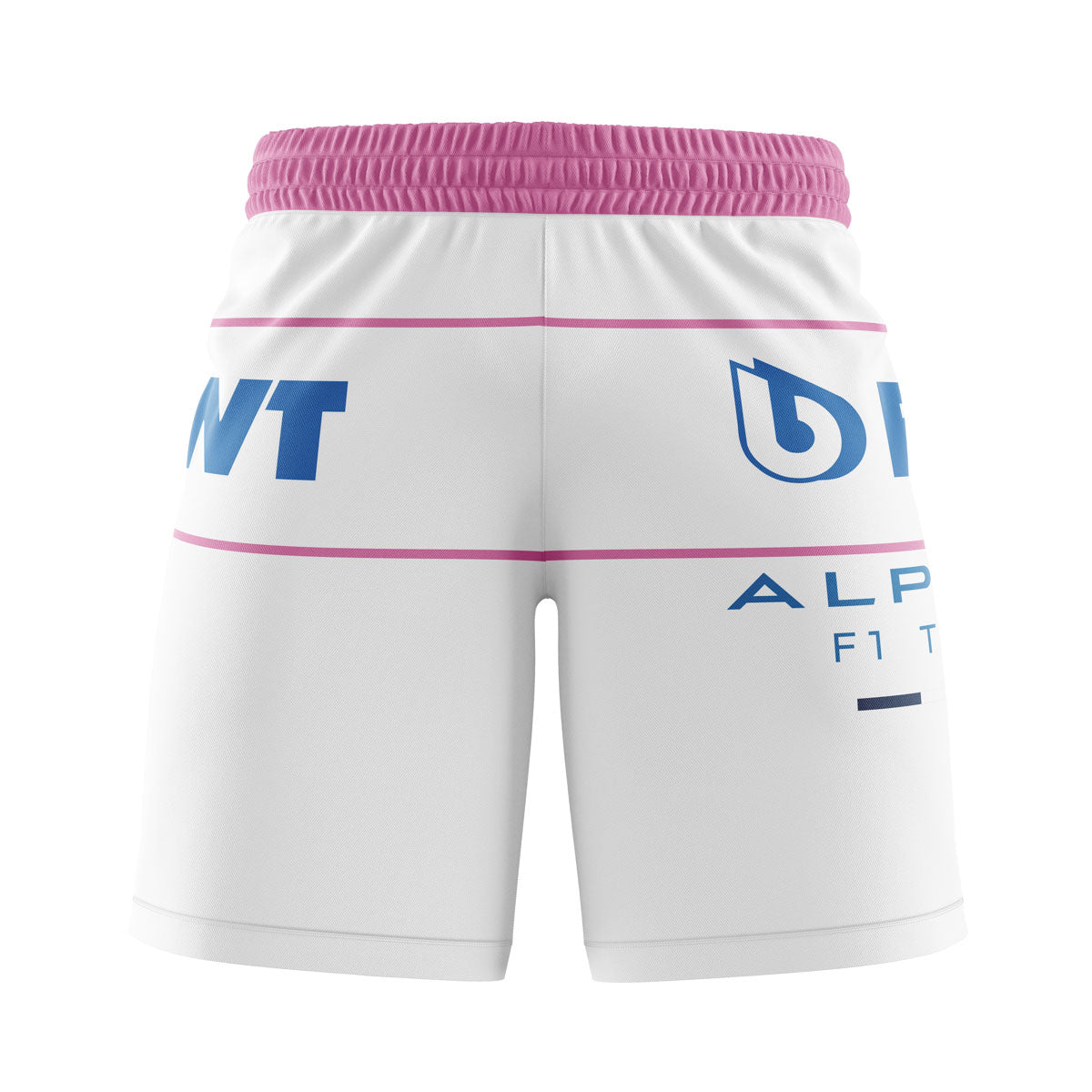 Fórmula 1 - Short - Alpine - branco
