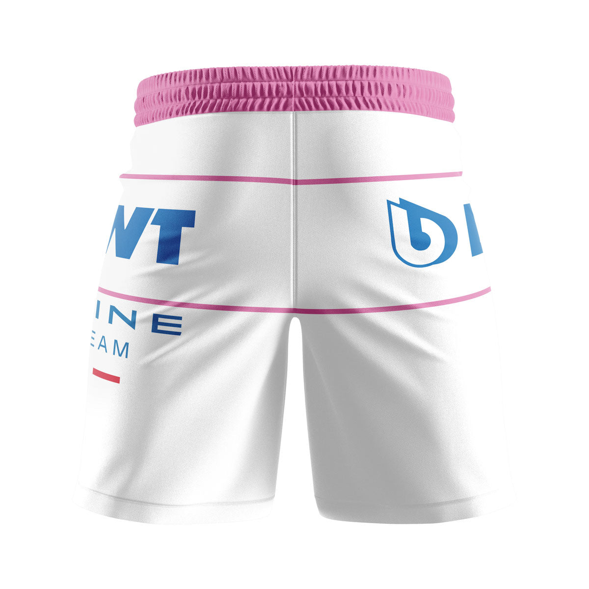 Fórmula 1 - Short - Alpine - branco