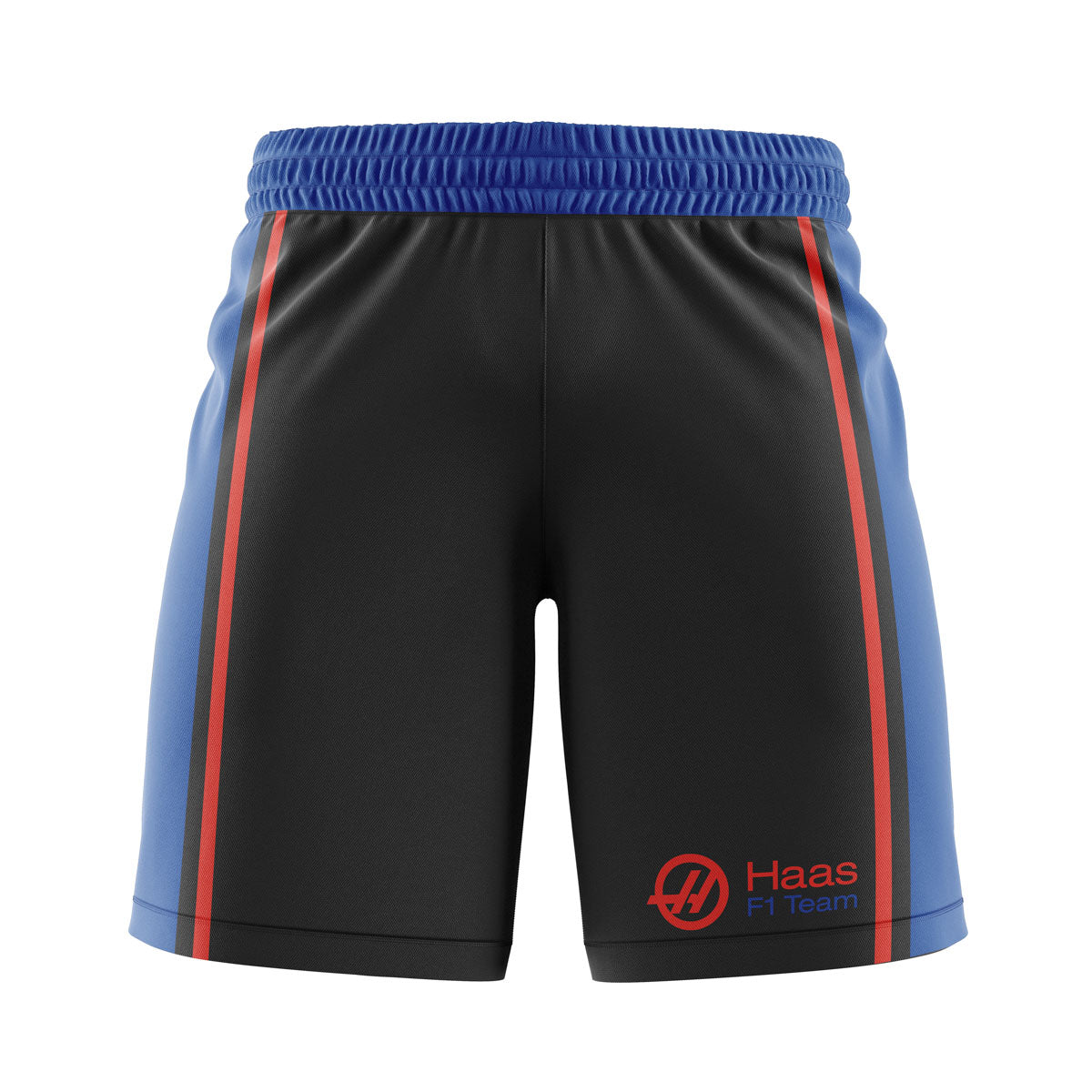 Fórmula 1 - Short - Haas - preto