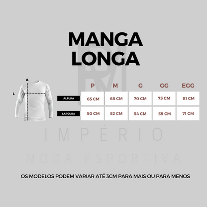 NBA - Warriors - manga longa - preta