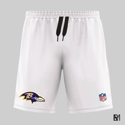 NFL - Short - Baltimore Ravens - branco