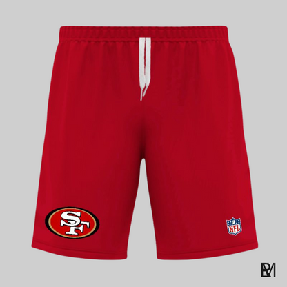 NFL - Short - 49ers - vermelho