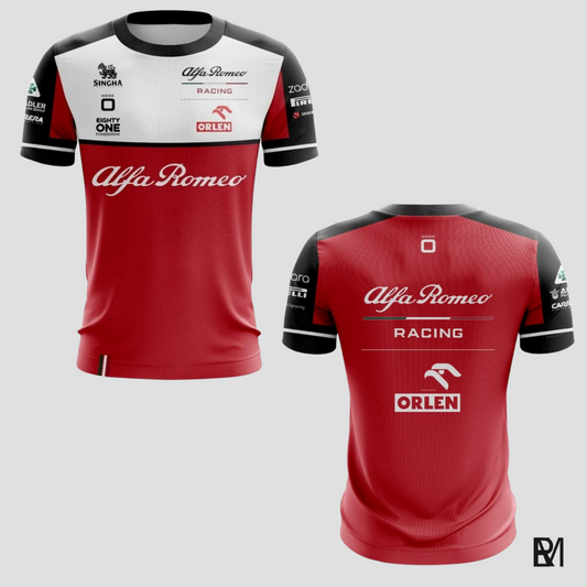 Fórmula1 - Alfa Romeo (vermelha)