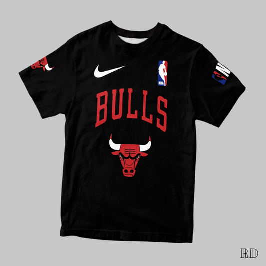 NBA - Chicago Bulls (preta)