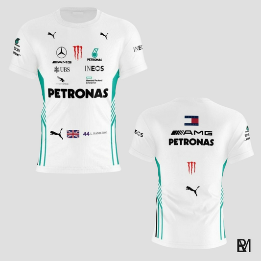 Fórmula1 - Mercedes 2022 (branca)