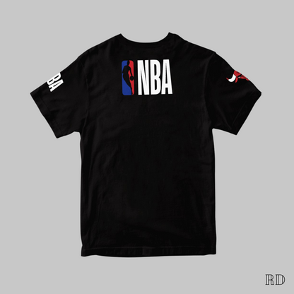 NBA - Chicago Bulls (preta)
