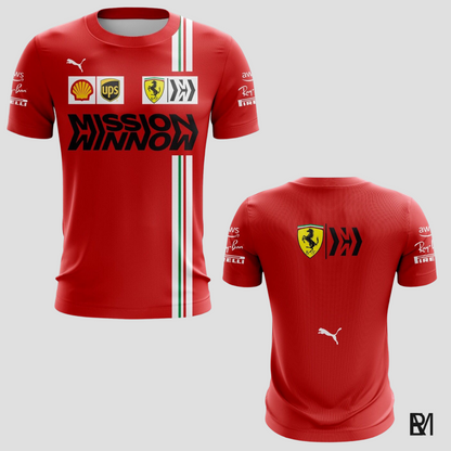 Fórmula1 - Ferrari - (vermelha 2021/2022)