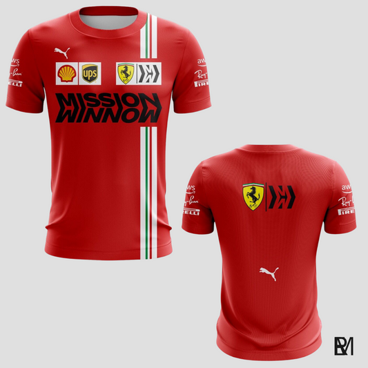 Fórmula1 - Ferrari - (vermelha 2021/2022)