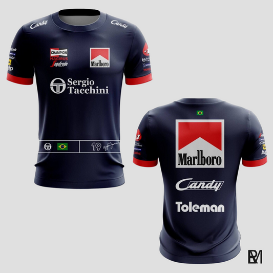 Fórmula1 - Toleman (azul)