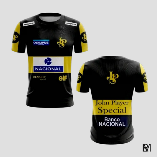 Fórmula1 - Renault - preta e amarela