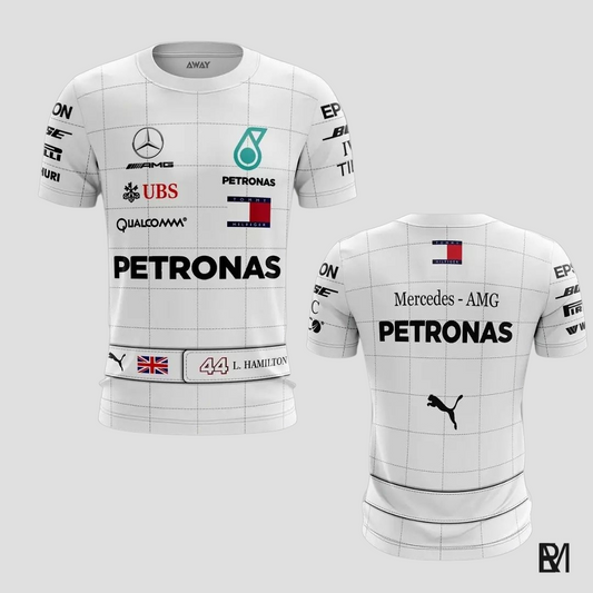 Fórmula1 - Mercedes (quadriculada)