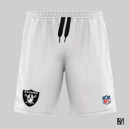 NFL - Short - Raiders - branco