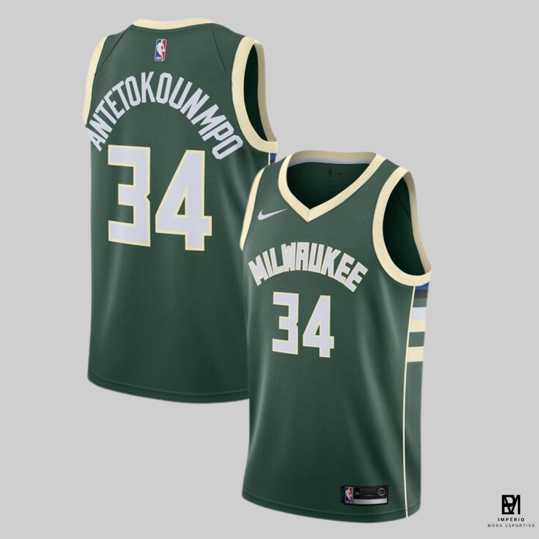 NBA Jersey - Bucks (verde) - Anetetounmpo