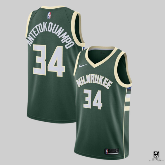 NBA Jersey - Bucks (verde) - Anetetounmpo