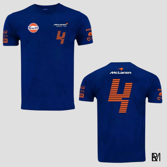 Fórmula1 - McLaren - casual (azul)