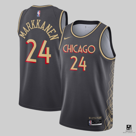 NBA Jersey - Chicago Bulls - Markkanen