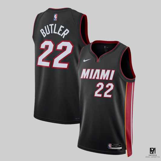 NBA Jersey - Miami Heat - Butler