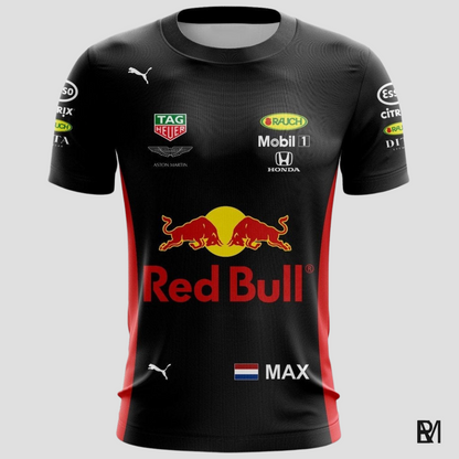 Fórmula1 - Red Bull Racing (preta)
