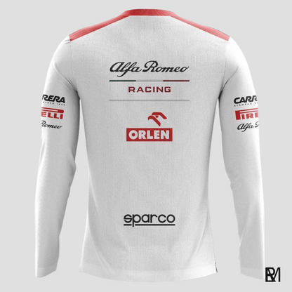 Fórmula1 - Alfa Romeo - manga longa