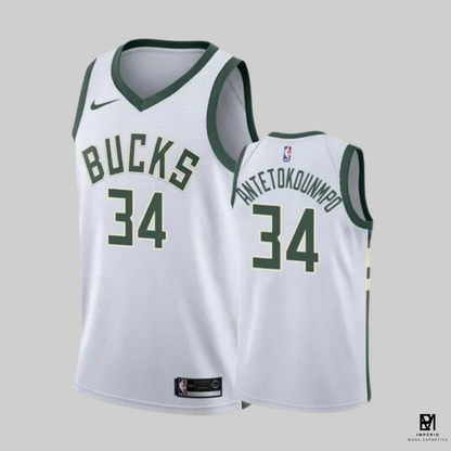 NBA Jersey - Bucks - Anetetounmpo